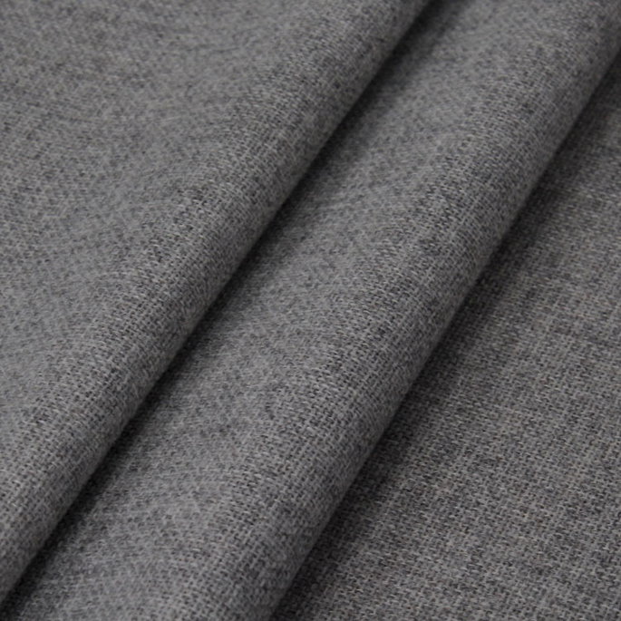 Guilford of Maine FR701® Medium Grey Panel Fabric image 2 of 2