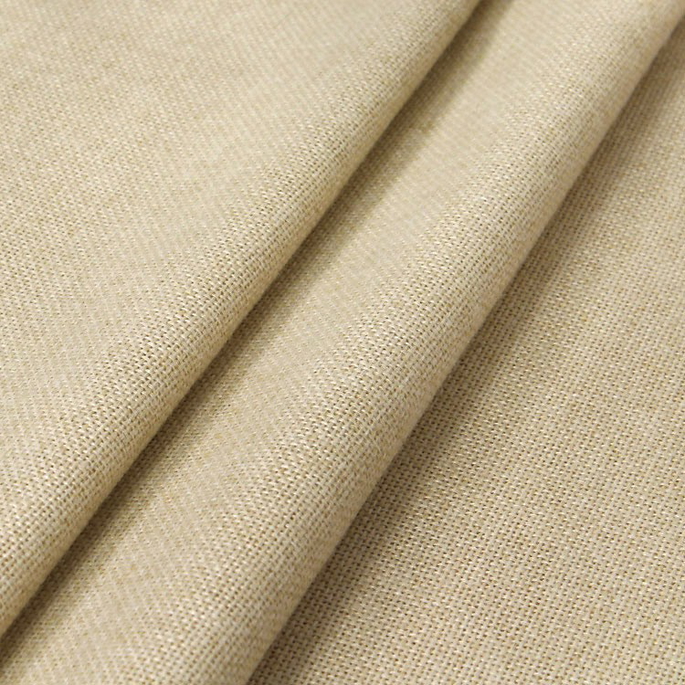 Guilford of Maine FR701® Bone Panel Fabric image 2 of 2