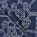 Duralee Roped In Navy Fabric thumbnail image 3 of 5