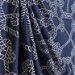 Duralee Roped In Navy Fabric thumbnail image 4 of 5