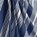 Duralee Clear Water Stripe Blue Fabric thumbnail image 4 of 5