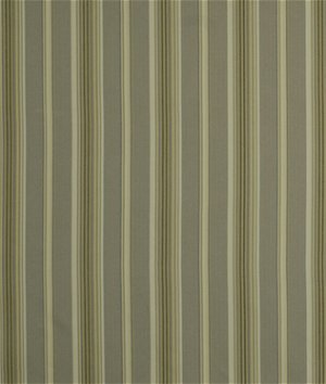 Robert Allen @ Home Luxe Stripe Pewter Stone Fabric
