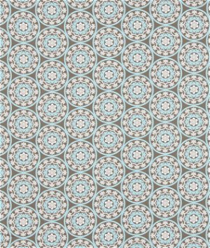 Robert Allen @ Home Suzani Azure Fabric