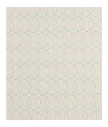 Robert Allen @ Home Gate Stitch Azure Fabric