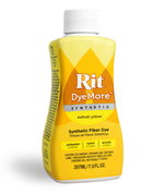 Rit DyeMore Liquid Synthetic Fiber Dye - Daffodil Yellow