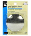 Dritz 1 Half Ball Cover Button - Size 100