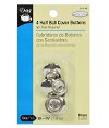 4 Half Ball Cover Buttons - Size 30