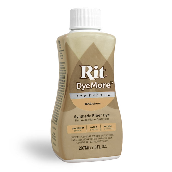 Rit DyeMore Liquid Synthetic Fiber Dye - Sand Stone image 1 of 2