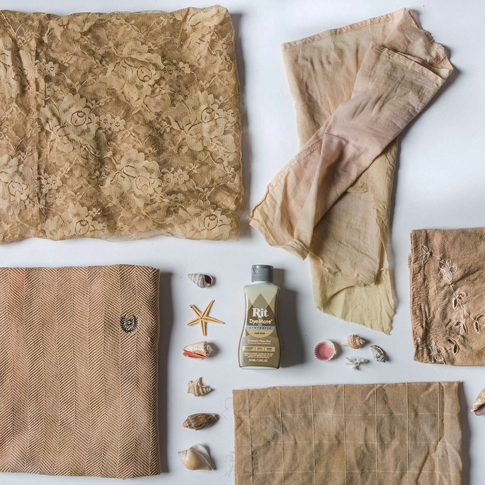 Rit DyeMore Liquid Synthetic Fiber Dye - Sand Stone image 2 of 2