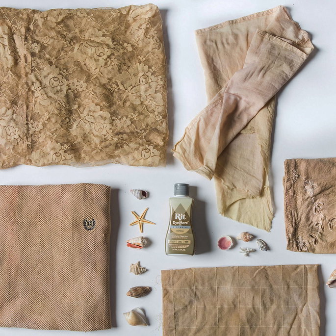 Rit DyeMore Liquid Synthetic Fiber Dye - Sand Stone image 2 of 2