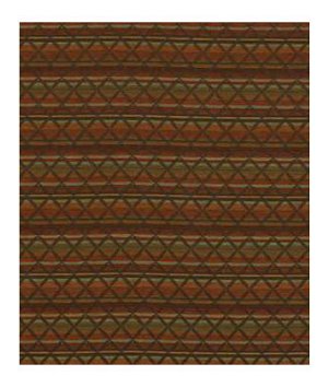 Robert Allen Cross Stripe Teak Fabric
