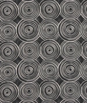 Robert Allen @ Home Whimsy Circles Kohl Fabric