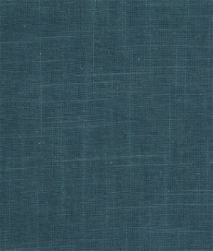 Robert Allen @ Home Linen Slub Turquoise Fabric