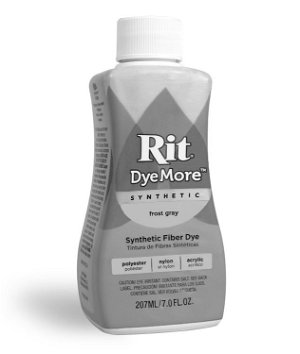Rit DyeMore Liquid Synthetic Fiber Dye - Frost Gray