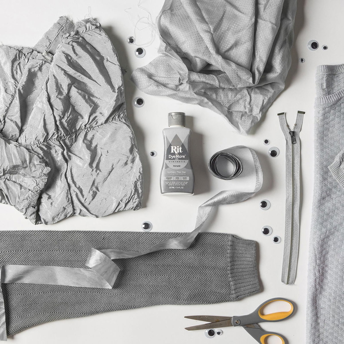 Rit DyeMore Liquid Synthetic Fiber Dye - Frost Gray image 2 of 2