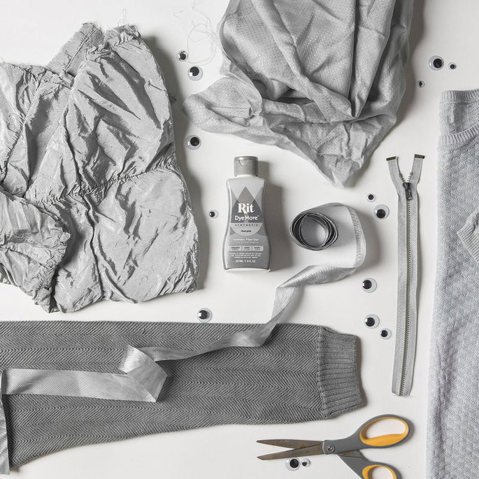 Rit DyeMore Liquid Synthetic Fiber Dye - Frost Gray image 2 of 2