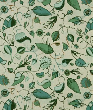 Robert Allen @ Home Magnus Mineral Green Fabric
