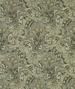 Robert Allen @ Home Bruges Weave Backed Greystone Fabric