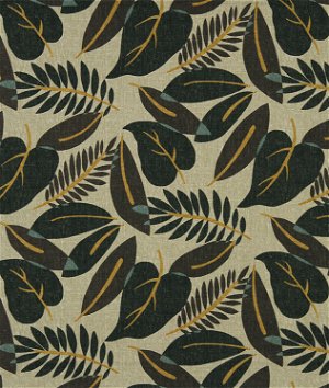 Robert Allen @ Home Fresh Leaf Terrain Fabric