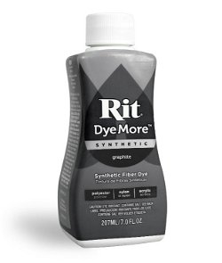 Rit DyeMore Liquid Synthetic Fiber Dye - Graphite