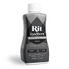 Rit DyeMore Liquid Synthetic Fiber Dye - Graphite - Image 1