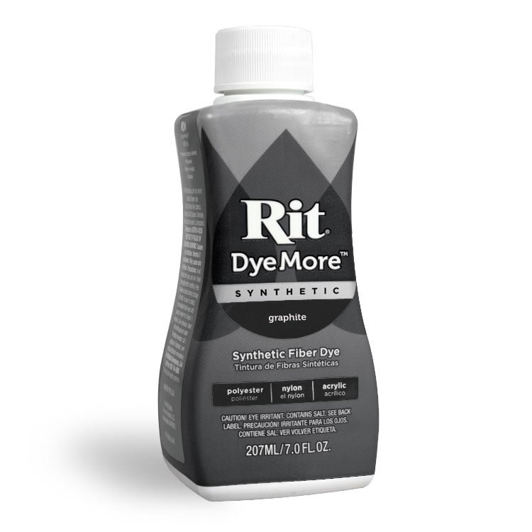 Rit DyeMore Liquid Synthetic Fiber Dye - Graphite