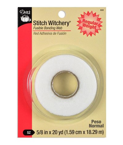 Dritz Stitch Witchery Regular Weight - 5/8 inch x 20 Yards