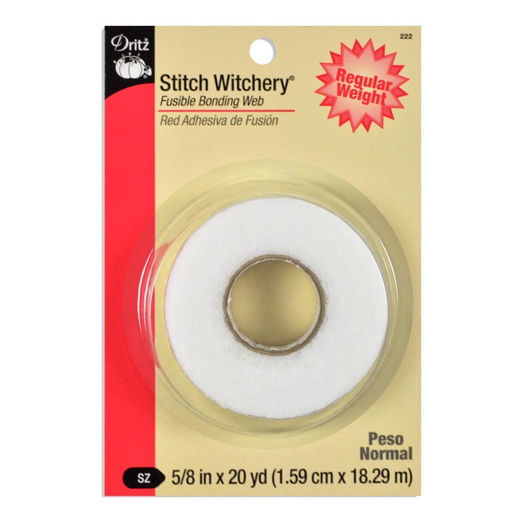 Dritz Stitch Witchery Regular Weight - 5/8" x 20 Yards