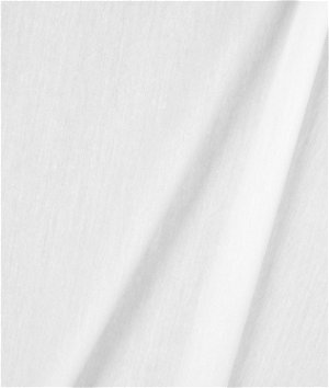 Oxford Silver 12 x 12 White Open End Cotton / Poly Wash Cloth 1