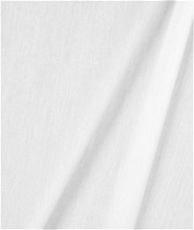 Hanes White Linit Drapery Lining Fabric