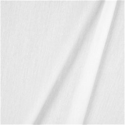 White Linit Drapery Lining Fabric