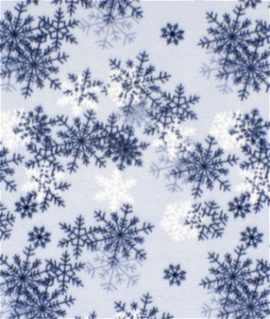 Blizzard Light Blue WinterFleece Fabric