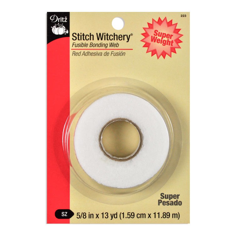 Dritz Stitch Witchery Super Weight - 5/8" x 13 Yards