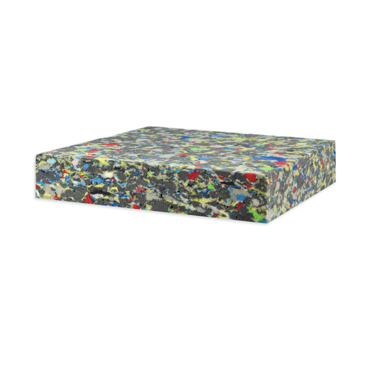 2" x 24" x 78" Rebond Foam