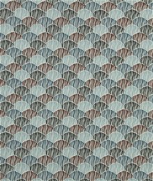 Robert Allen @ Home Ludlow Copper Fabric