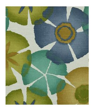 Robert Allen @ Home Pure Petals Ultramarine Fabric