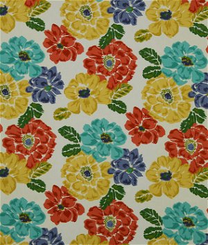Robert Allen @ Home Brushed Floral Calypso Fabric