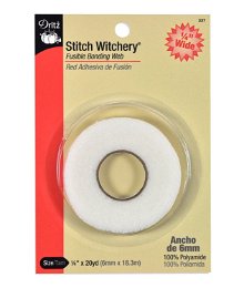 Dritz Stitch Witchery Regular Weight - 1/4" x 20 Yards