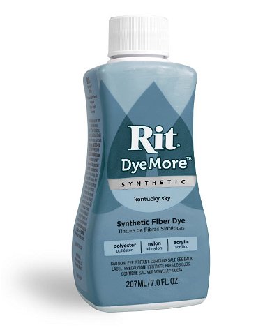 Rit DyeMore Liquid Synthetic Fiber Dye - Kentucky Sky