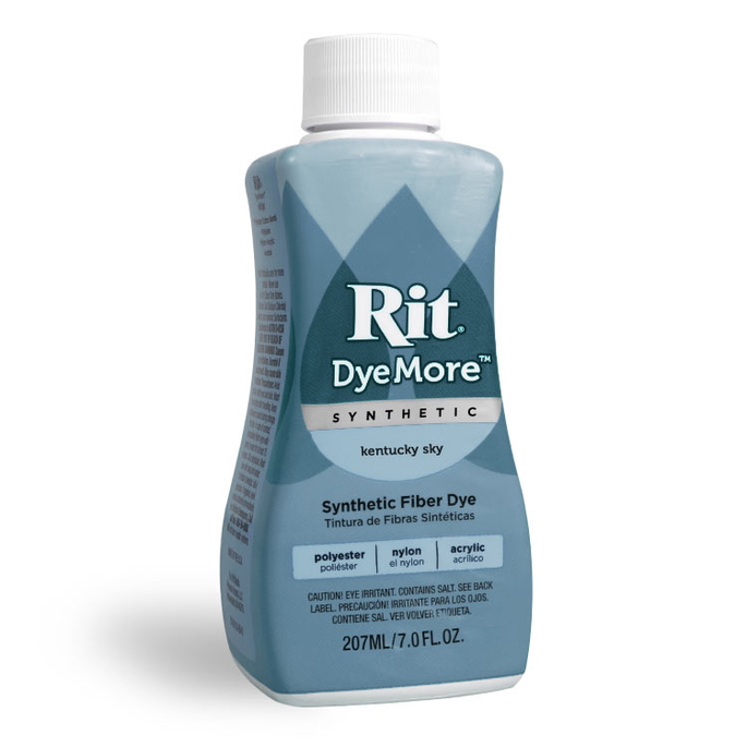 Rit DyeMore Liquid Synthetic Fiber Dye - Kentucky Sky image 1 of 2
