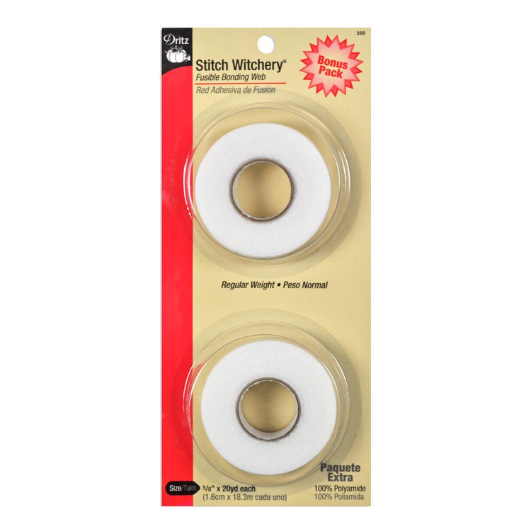 Dritz Stitch Witchery Regular Weight - 5/8" x 40 Yards