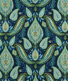 Robert Allen @ Home Ombre Paisley Ultramarine Fabric