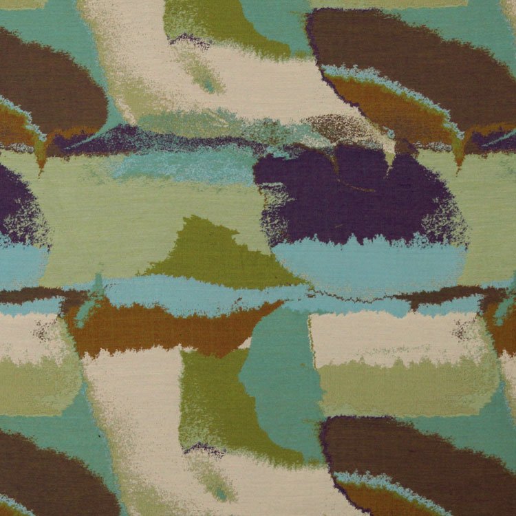 Robert Allen @ Home Color Pools Jade Fabric