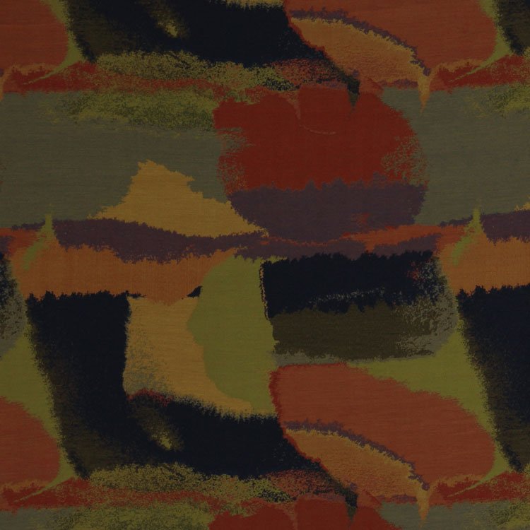 Robert Allen @ Home Color Pools Poppy Fabric