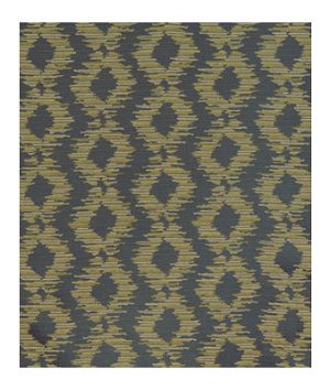 Robert Allen Contract Abstract Ikat Marigold Fabric