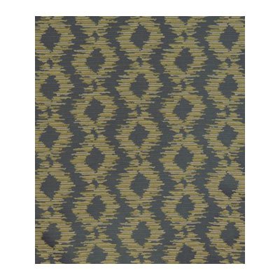 Robert Allen Contract Abstract Ikat Marigold Fabric