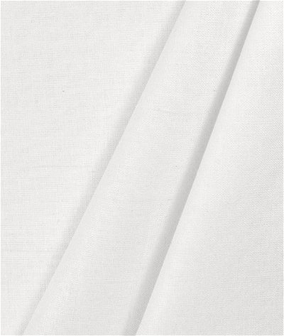 Hanes Weather Guard White Drapery Lining Fabric