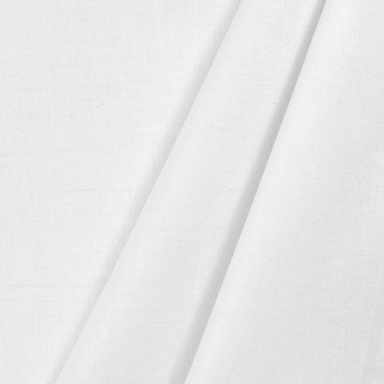 Hanes Weather Guard White Drapery Lining Fabric