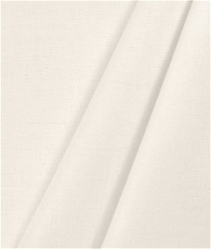Hanes Ivory Weather Guard Drapery Lining Fabric