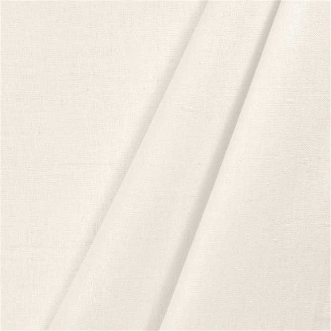 Hanes Weather Guard Ivory Drapery Lining Fabric